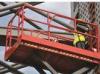 Small Electrical Mobile Self Propelled Scissor Lift with 230Kg Loading Capacity