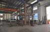 Save Space 13.5M 1000Kg Guide Rail Elevator for Steel Structure Workshop