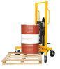 400Kg Load And 1m Lifting Height Eagle-gripper Type Hydraulic Drum Stacker