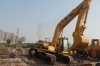 Used Caterpillar Excavator engineering machinery.