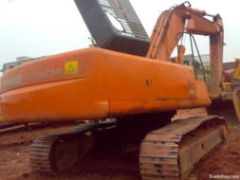 Used Hitachi Crawler Excavator