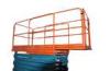 Four wheel self - propelled hydraulic platform lift for warehouse / logistics center