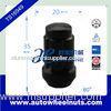 Black Cataphoresis Length 35 mm Spline Wheel Lug Nuts For Car M12(1.25 , 1.50 , 1.75)