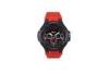 Vogue Red Leisure Sport Analogue Quartz Watch For Boy / Girl With PC Strap