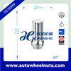 Heat Treatment M12 X1.5 Car Wheel Lug Nuts Chrome Long 6 Spline Lug Nut