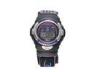 Fabric Strap Children Sport Wrist Watches , Stainless Steel Case Back