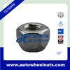 M14 Car Wheel Nuts / Chrome Open - End Bulge Acorn Hex Nut