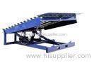 Adjustable aluminum mobile loading dock equipment , hydraulic Dock Leveler