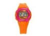 Candy - colored Ladies Wrist Watch Time Keeping LCD Wristwatch