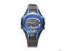 Gift Unisex PU Leisure Sport Electronic Wrist Watches , Digital Stop Watch