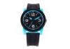 Lovely Fasion Analog Quartz Lady Wrist Watches PU Strap / ABS Plastic Case