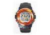 30 M Water Resistance Digital LCD Japan Movement Quartz Watches PC Strap