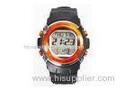 30 M Water Resistance Digital LCD Japan Movement Quartz Watches PC Strap