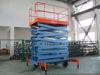 9 Meters Hydraulic Mobile Scissor Lift with 500Kg Loading Capacity