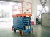 8m height small scissor lift platform , 500Kg Mobile Scissor Lift