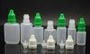 PE transparent plastic empty eye dropper bottles with Childproof cap