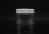 300ml round clear Pet Jars for food packaging