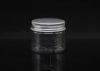 Small clear PET jars 50ml