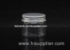 Small clear PET jars 50ml