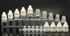 Customizable clear E Liquid Bottles / e liquid sample pack 5ML 20ML 50ML