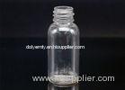 60ml Clear spray perfume Plastic Cosmetic Bottles with 20mm neck size