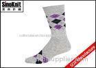 Durable Men Fashion Funky Socks / Man Sport Basketball Socks Anti-slip and Breathable
