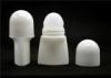 Height 94mm 23g oblate plastic empty roll on deodorant bottles in White