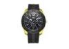 Round face Male Alloy Japan Movement Quartz Watch , Mens Waterproof Watches