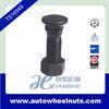 Black Truck Wheel Nuts With 83mm Length Bolt , 33mm Length Nut 1 