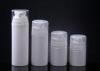 50ml cosmetic white plastic Airless Cosmetic Bottles cream packaging