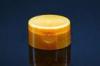 yellow smooth screw cosmetic cap for Eco Friendly Cosmetic Packaging