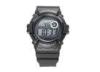 Vogue Black Plastic Sport LCD Digital Watches For Men With Stainless Steel Back