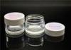 OEM ODM 0.5 oz 1 oz lip balm Cream Jars Cosmetic Packaging For Lotions