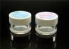 0.5 oz transparent empty Acrylic Cosmetic Containers for Eye Cream
