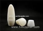 White Deodorant Glass Roll On Bottles with Screen Printing Surface