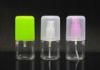 Green , Pink , White spray container Mini Perfume Jars Customized