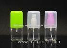 Green , Pink , White spray container Mini Perfume Jars Customized