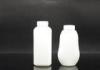 200ml White prickly - heat powder Plastic Pump Bottles for Home Use