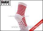 Cutsom Stripe Anti Slip Seamless Kids Socks / Funny Cotton Tube Children Socks