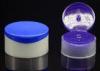 Custom PP lotion bottle cap flip Cosmetic Bottle Caps with Double Color