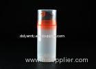 OEM / ODM 150ml cosmetic plastic pump dispenser bottles Customized