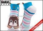 3D Cute Animal Colored Ankle Socks Cotton Fashion Knitted Customized Socks