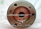Motorcycle rotor assembly magneto with single type and flywheel