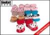 3D Infant Shoes Newborn Baby Socks Non Slip Lovely Toy with Customized Design and Color