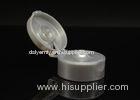 Gray injection cosmetic bottle caps for soft cosmetic tubes , 5mm Neck size