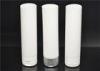 matte , glossy empty white Plastic Cosmetic Tubes for face wash cream