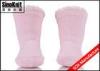 Pink Newborn Baby Socks / Lace Lovely Anti Slipper Indoor Infant Socks for Autumn
