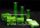 Green Fancy High End Cosmetic Packaging Beauty Product Containers