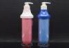 High End plastic pump dispenser bottles Plastic Containers For Beauty Products