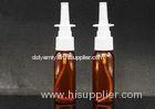 Pharmacy nasal spray Plastic Cosmetic Bottles customized , Offset printing